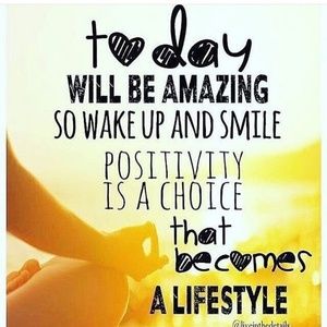 Be Amazing!!